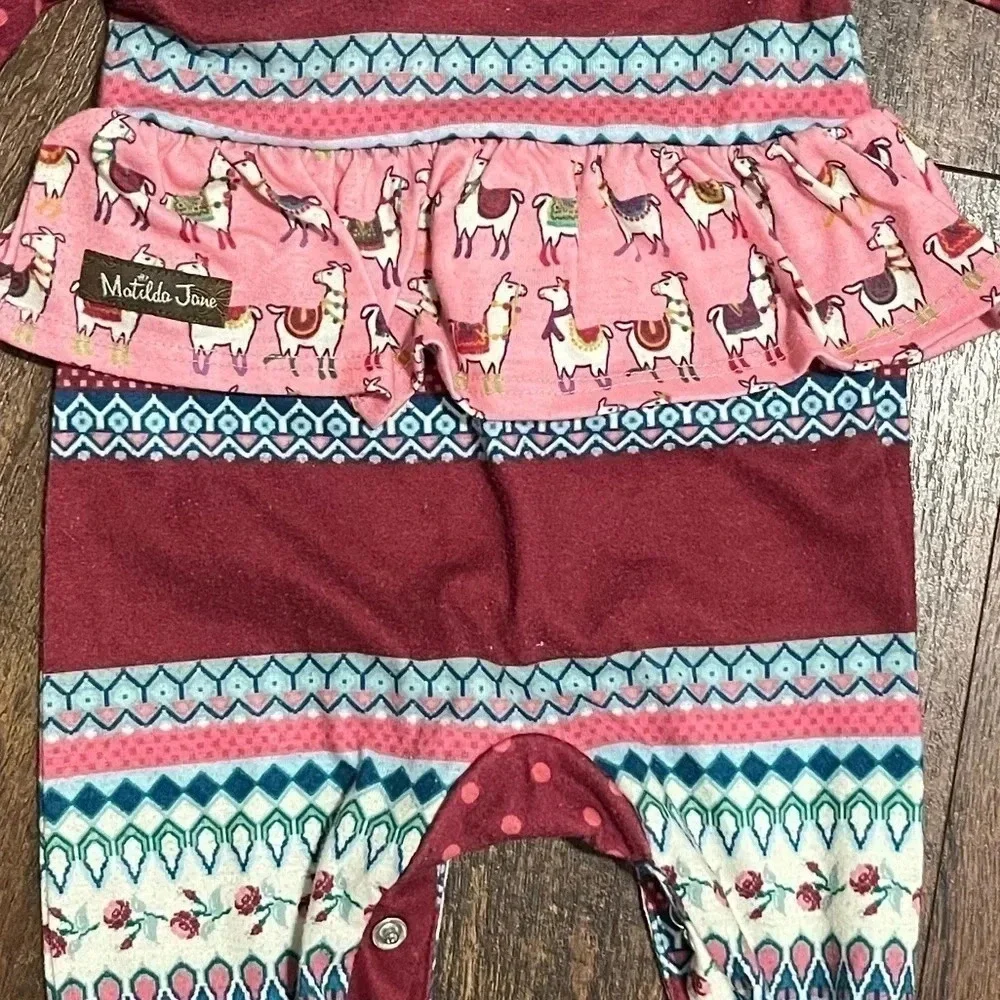 Matilda Jane 3-6 footed outfit - Picture 5 of 5